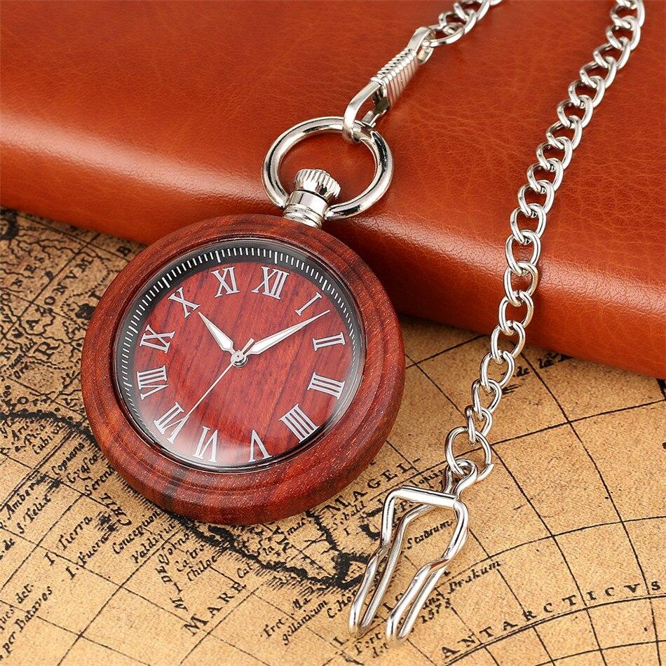 Montre à Gousset Red Wood - Goussets Béguin - 2