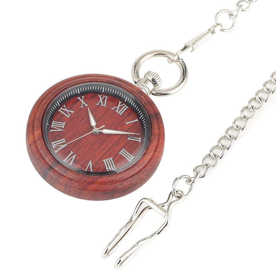 Montre à Gousset Red Wood - Goussets Béguin - 5