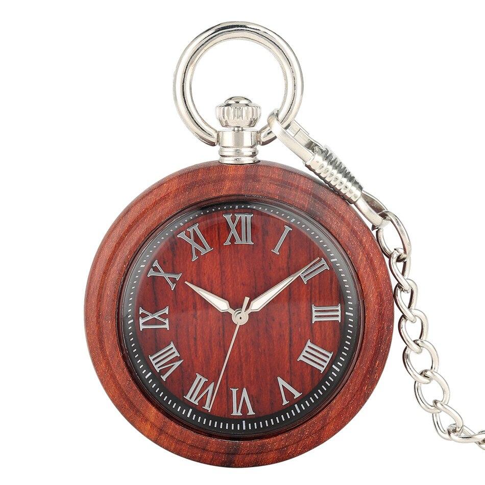 Montre à Gousset Red Wood - Goussets Béguin - 3