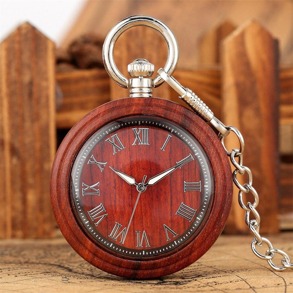Montre à Gousset Red Wood - Goussets Béguin - 1
