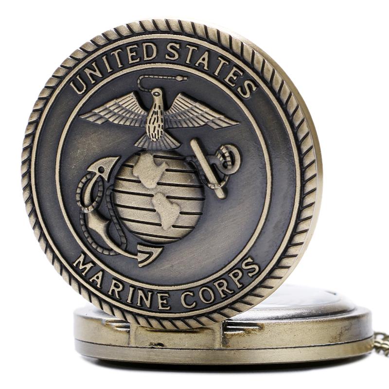 Montre à Gousset Us Marines - Goussets Béguin - 5