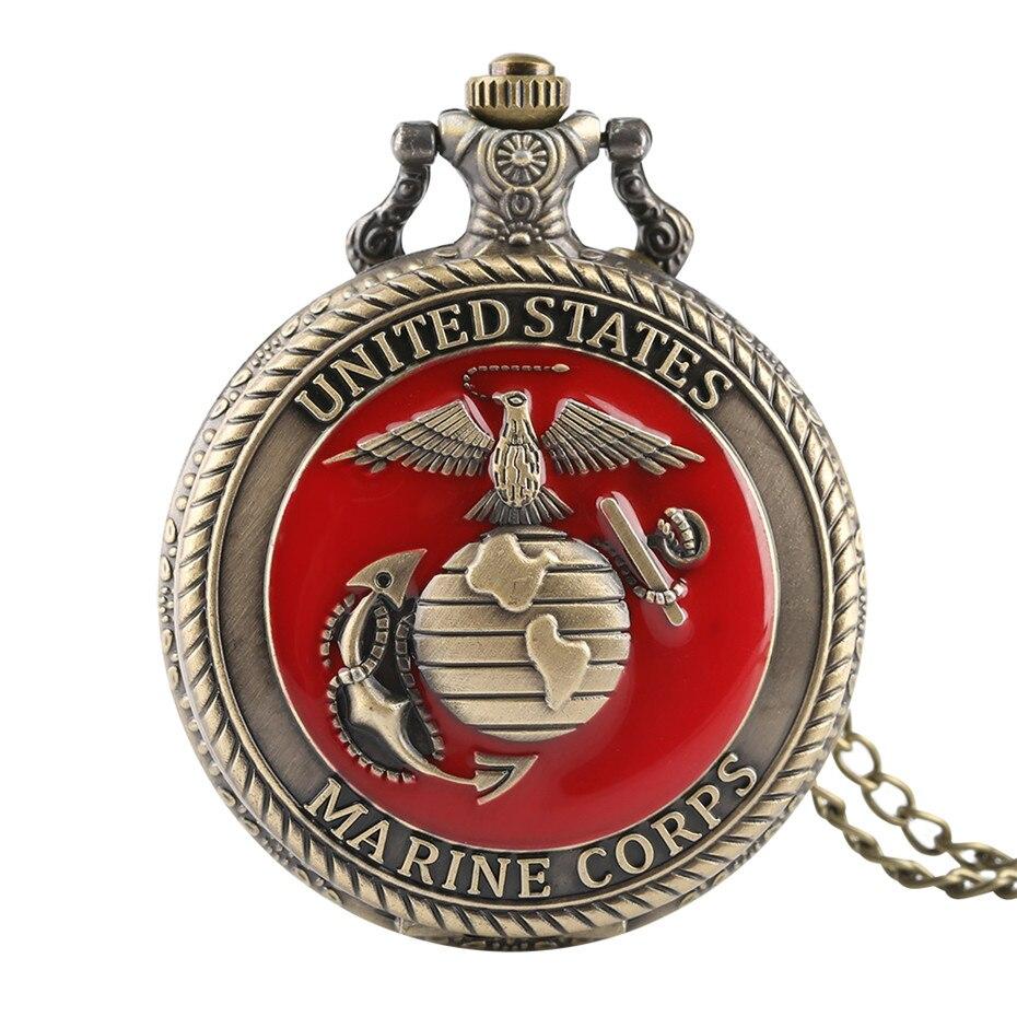 Montre à Gousset Us Marines - Goussets Béguin - 1