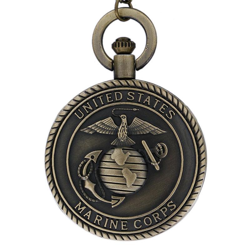 Montre à Gousset Us Marines - Goussets Béguin - 7