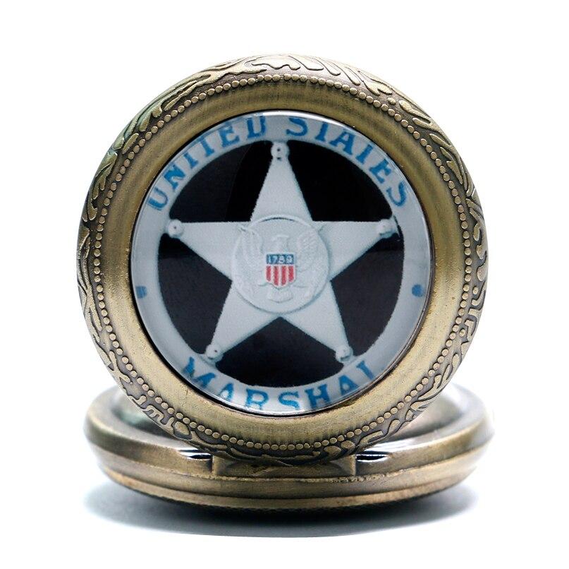 Montre à Gousset U.S Marshal - Goussets Béguin - 3