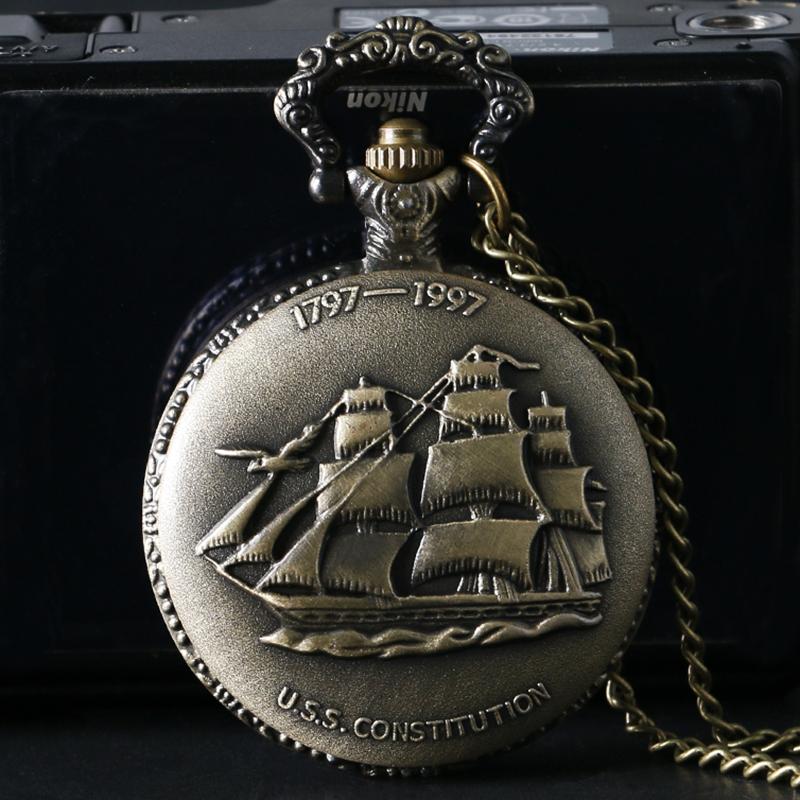 Montre à Gousset - U.s.s Constitution - Goussets Béguin - 2