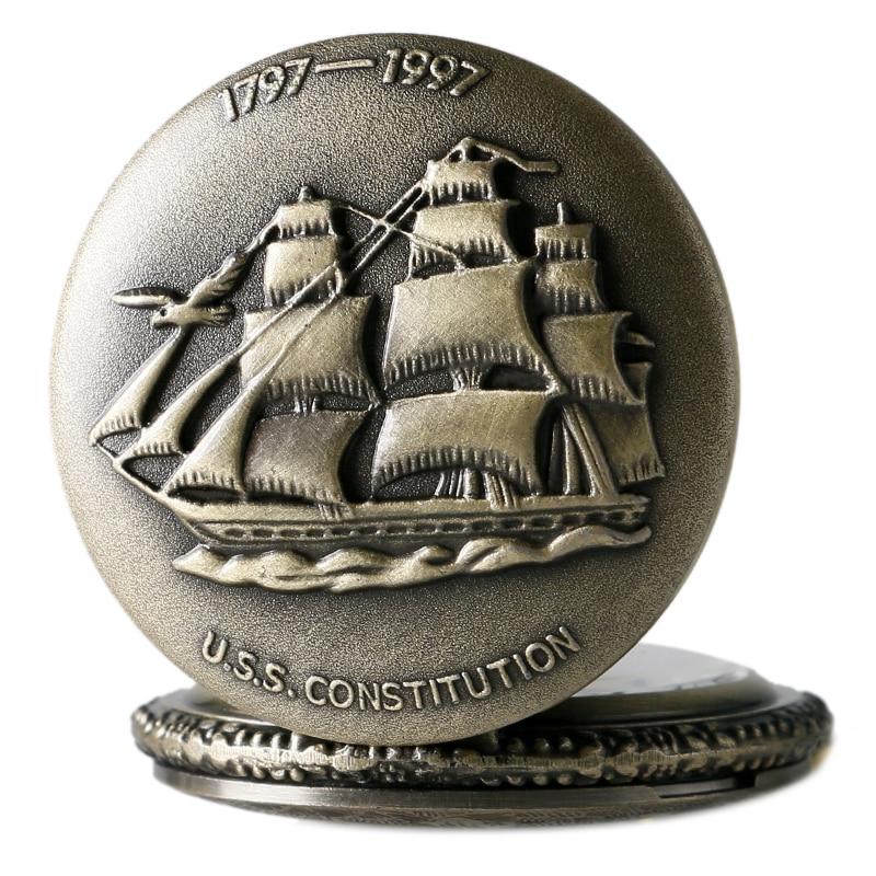 Montre à Gousset - U.s.s Constitution - Goussets Béguin - 1