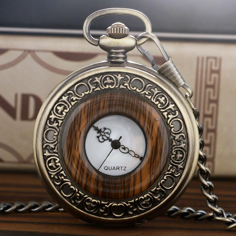 Montre à Gousset - Woodie - Goussets Béguin - 2