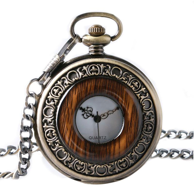 Montre à Gousset - Woodie - Goussets Béguin - 1