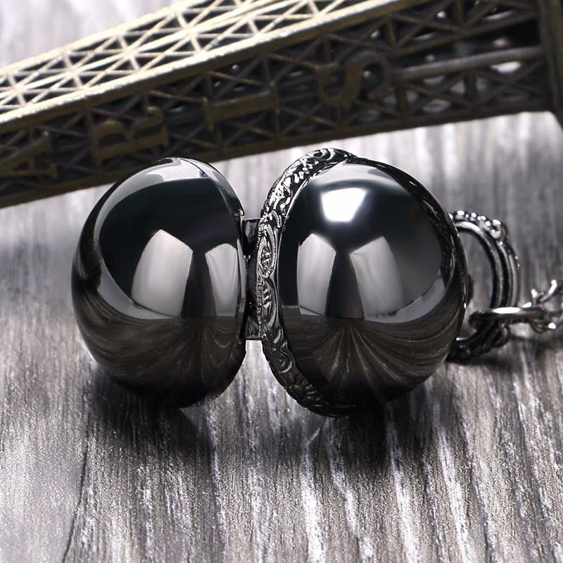 Montre Collier - Black Vask - Goussets Béguin - 3