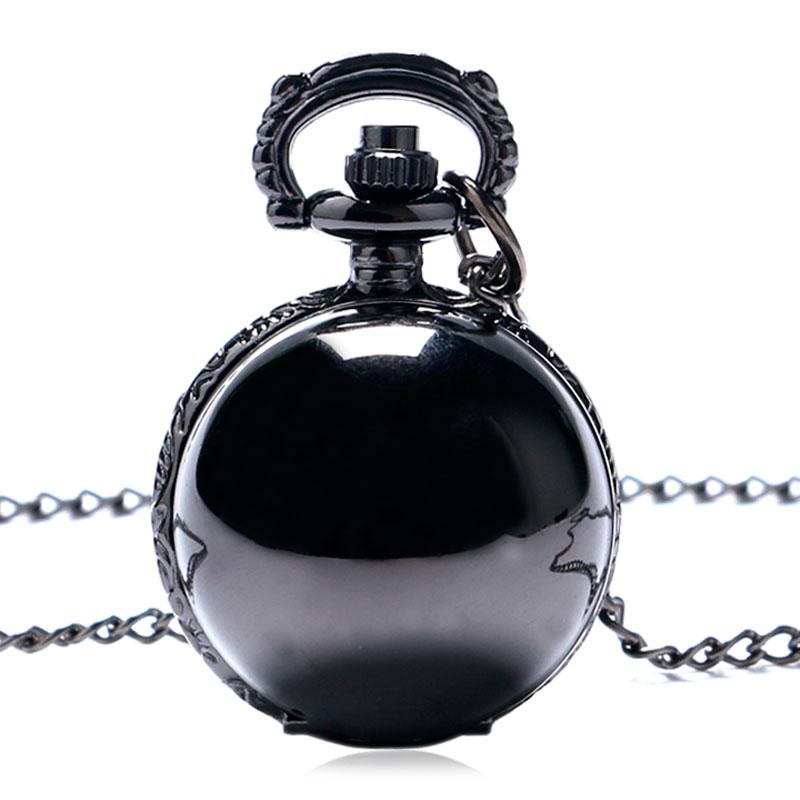 Montre Collier - Black Vask - Goussets Béguin - 1
