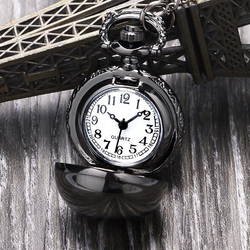 Montre Collier - Black Vask - Goussets Béguin - 4