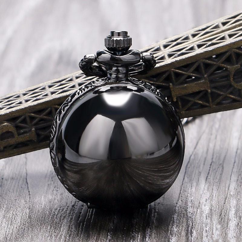 Montre Collier - Black Vask - Goussets Béguin - 5