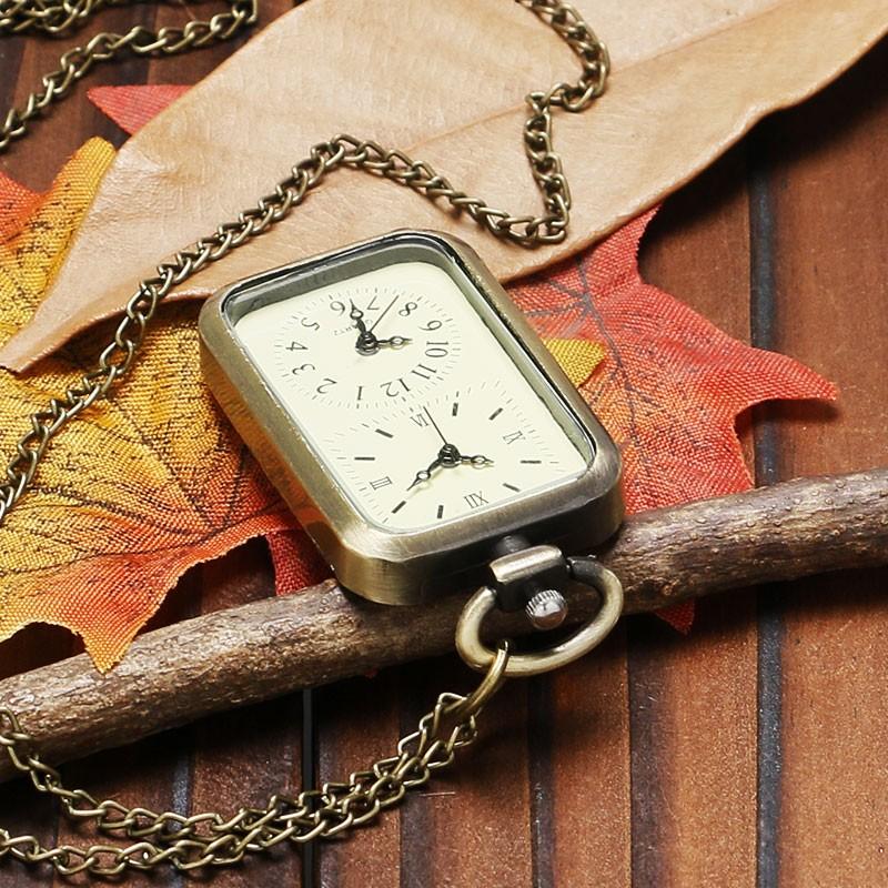 Montre Collier - Duo - Goussets Béguin - 4