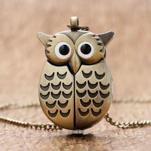 Montre Collier - Hootie - Goussets Béguin - 4