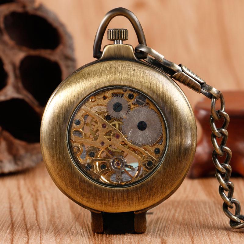 Montre de poche - Loupe Squelette - Goussets Béguin - 3