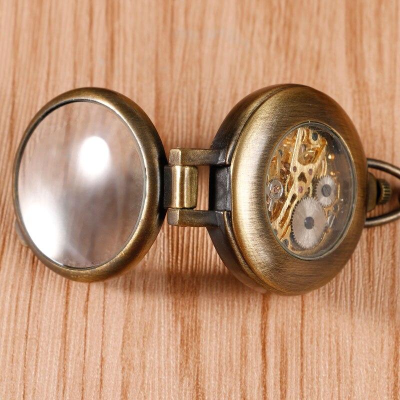 Montre de poche - Loupe Squelette - Goussets Béguin - 5
