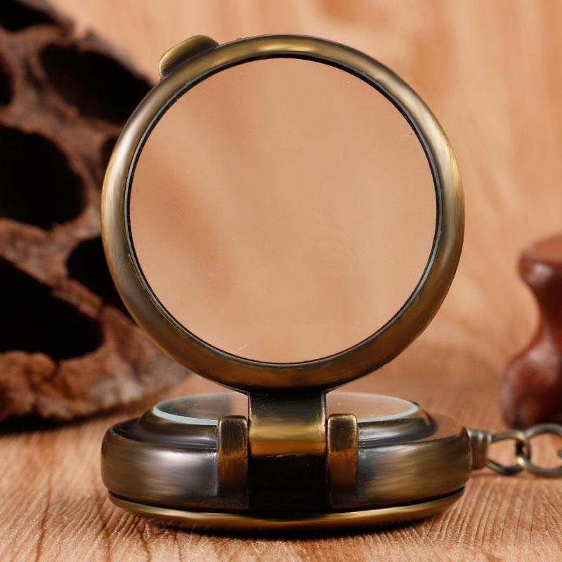 Montre de poche - Loupe Squelette - Goussets Béguin - 4