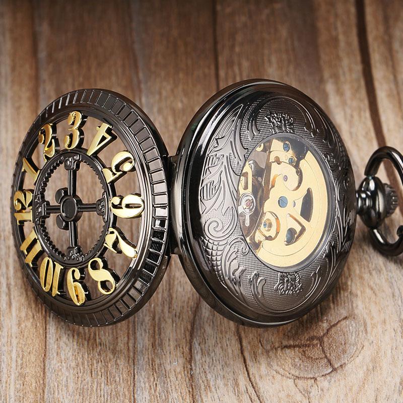 Montre gousset - Black Gothica - Goussets Béguin - 6