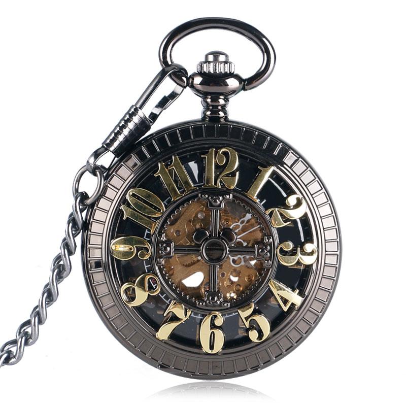 Montre gousset - Black Gothica - Goussets Béguin - 4