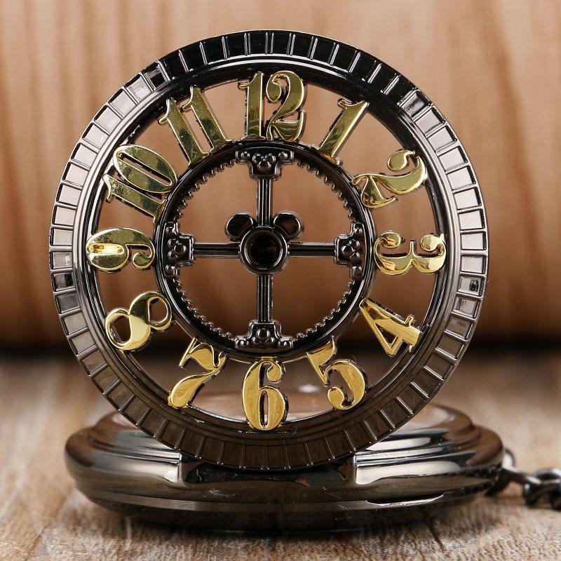 Montre gousset - Black Gothica - Goussets Béguin - 3