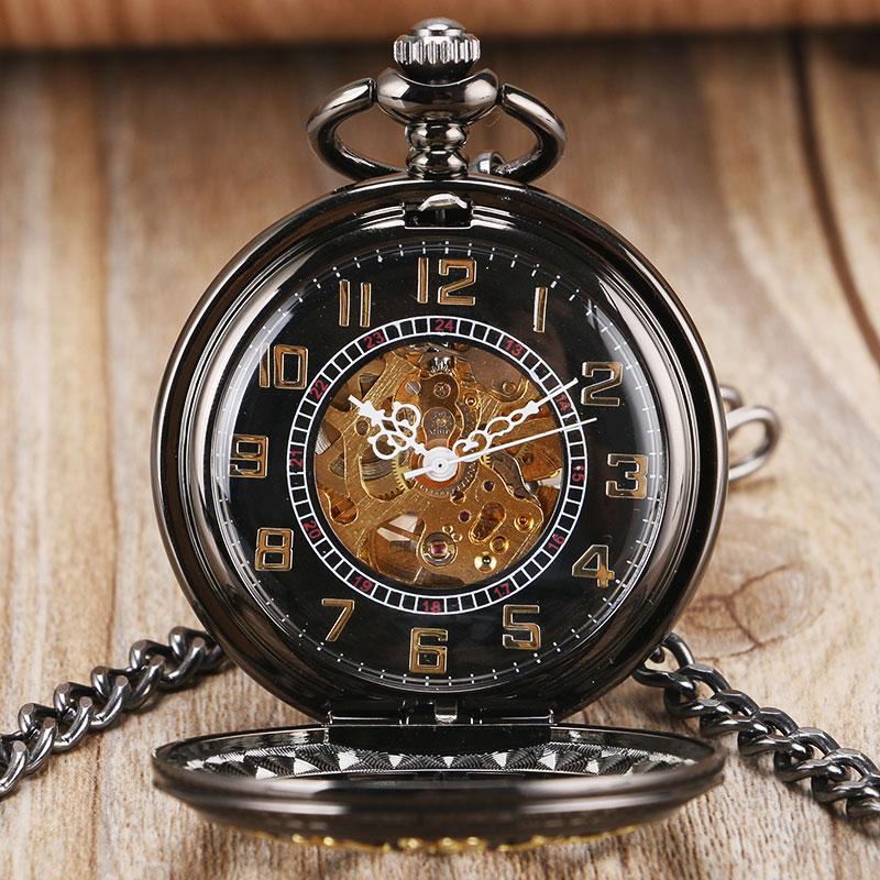 Montre gousset - Black Gothica - Goussets Béguin - 5