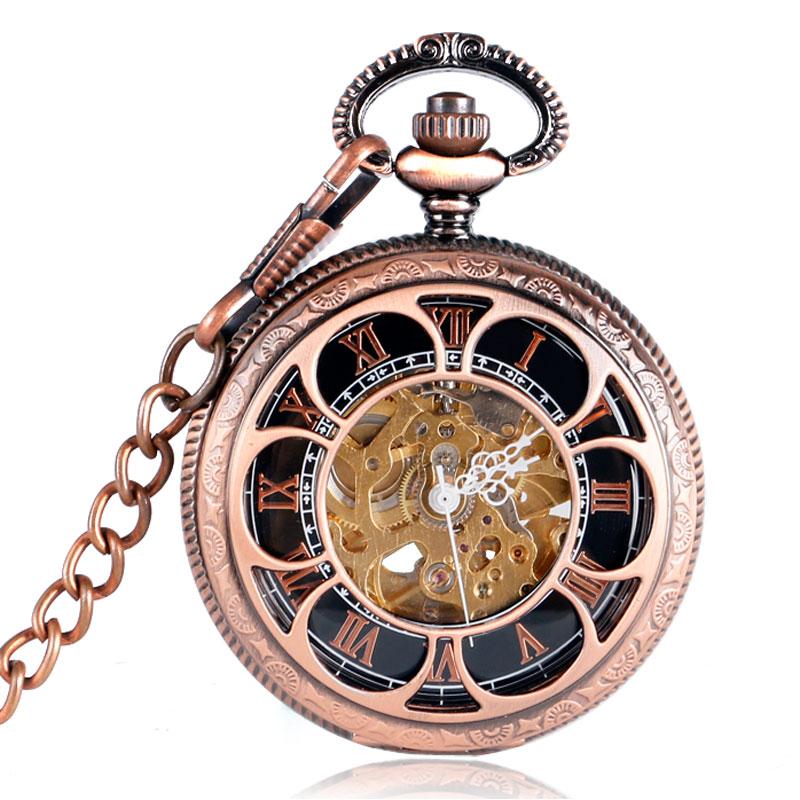Montre gousset - Fleur Cuivrée - Goussets Béguin - 6