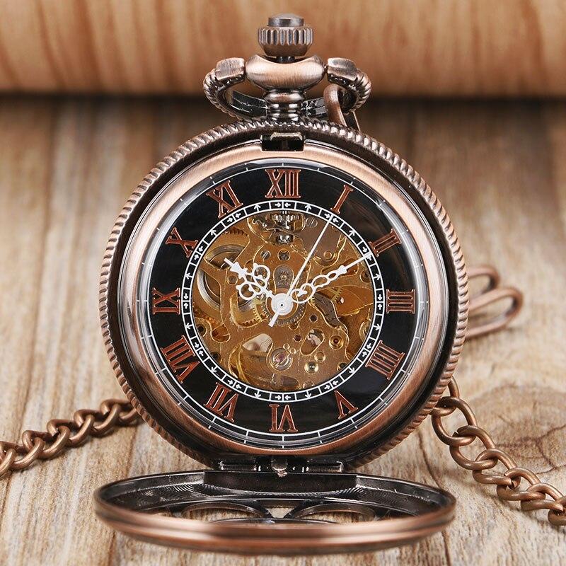 Montre gousset - Fleur Cuivrée - Goussets Béguin - 2