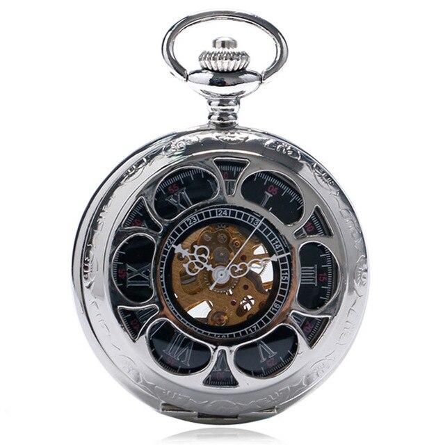 Montre gousset - Fleur Noire - Goussets Béguin - 3