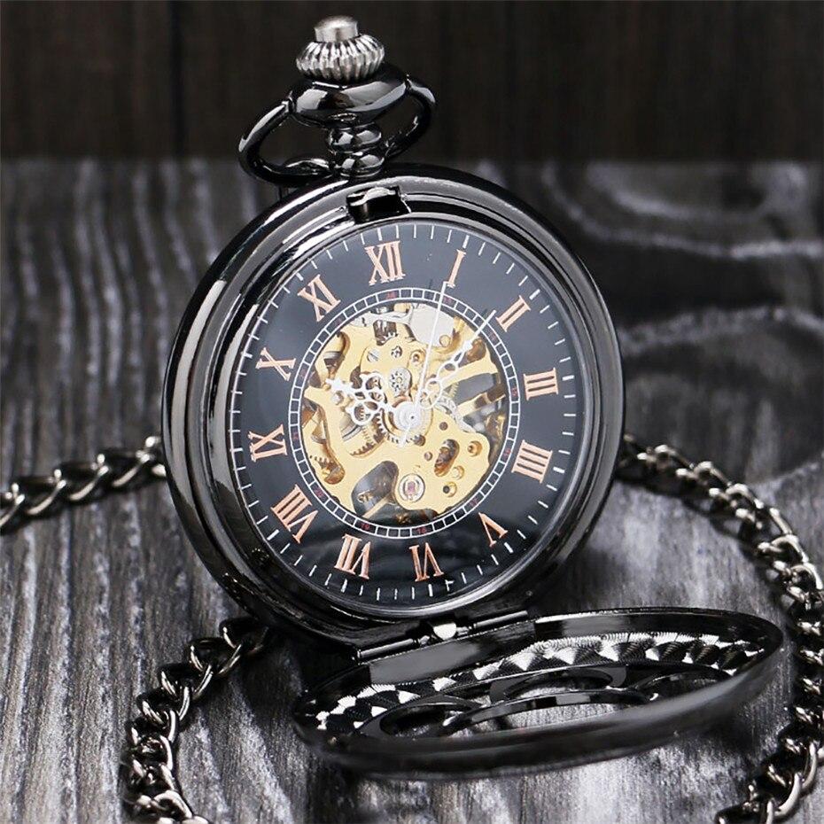 Montre gousset - Fleur Noire - Goussets Béguin - 15