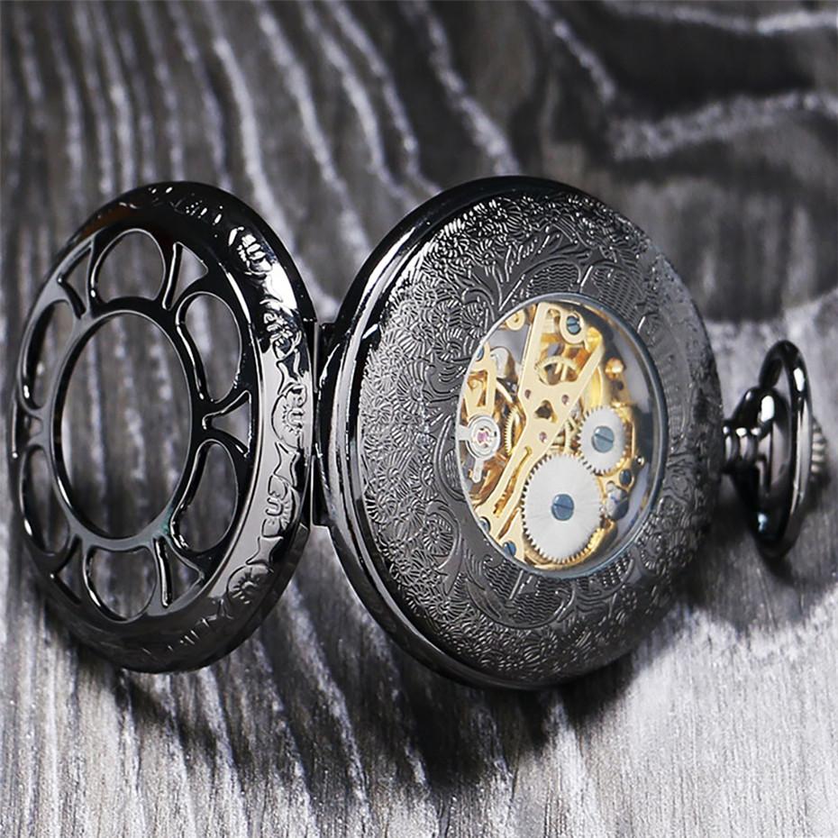 Montre gousset - Fleur Noire - Goussets Béguin - 13