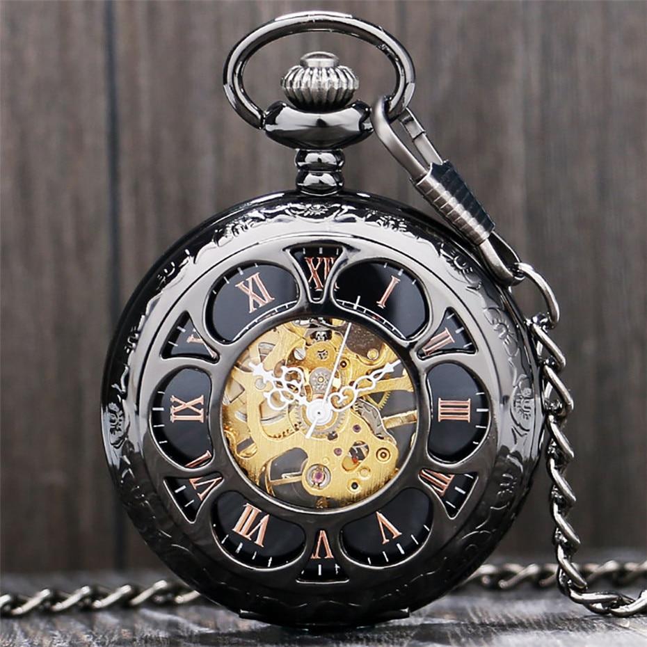 Montre gousset - Fleur Noire - Goussets Béguin - 11