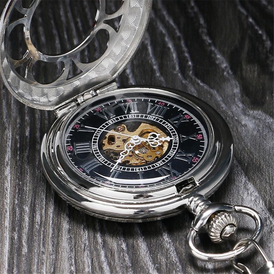 Montre gousset - Fleur Noire - Goussets Béguin - 9