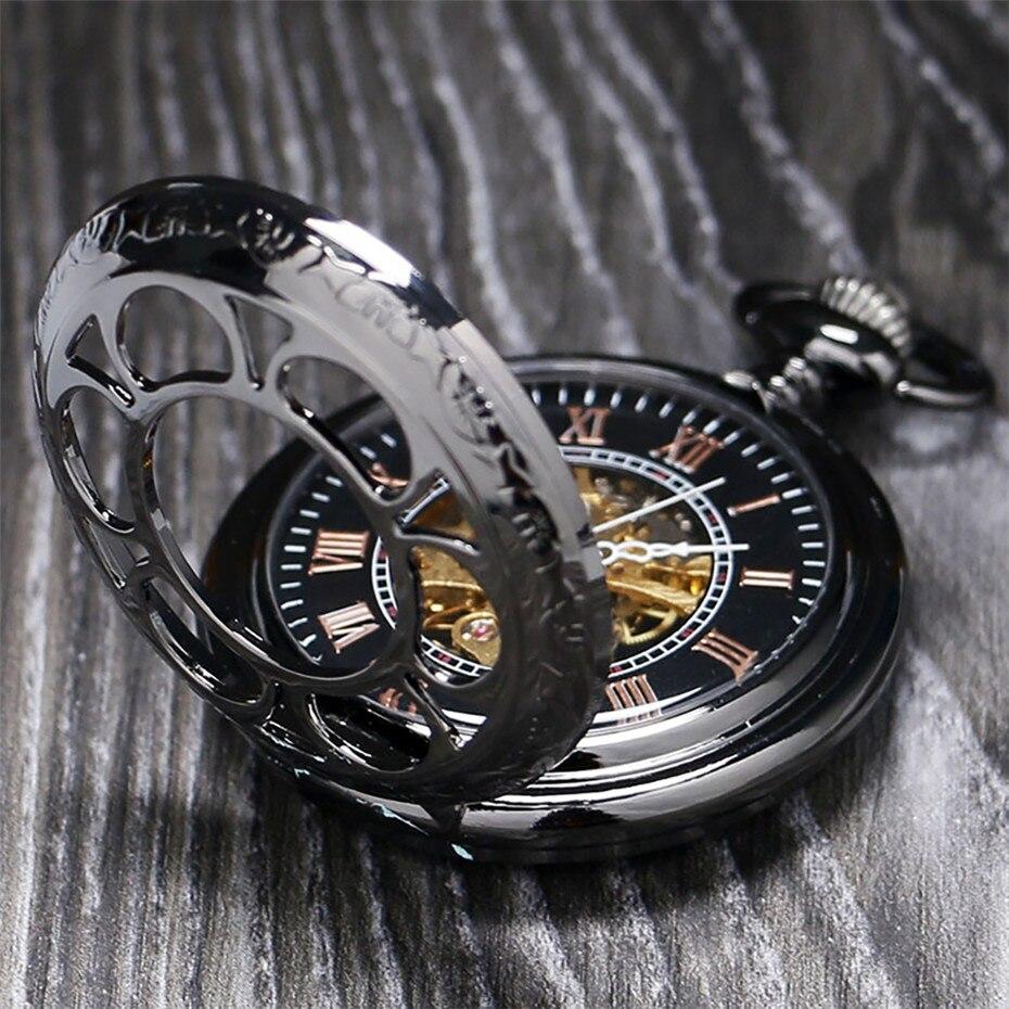 Montre gousset - Fleur Noire - Goussets Béguin - 14