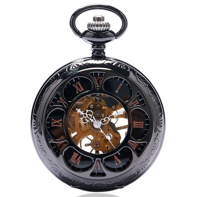Montre gousset - Fleur Noire - Goussets Béguin - 2