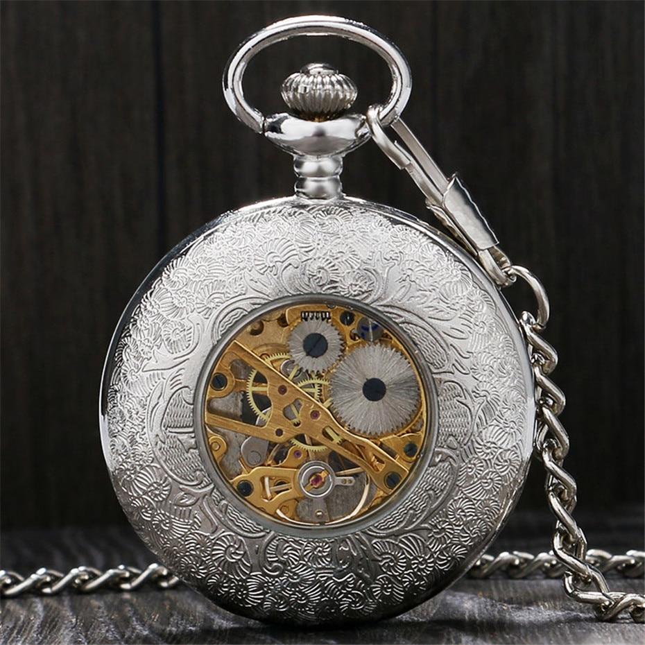 Montre gousset - Fleur Noire - Goussets Béguin - 5