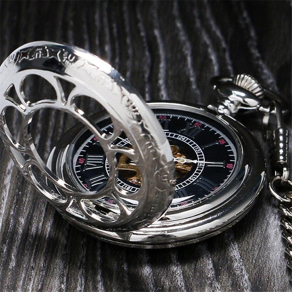 Montre gousset - Fleur Noire - Goussets Béguin - 10