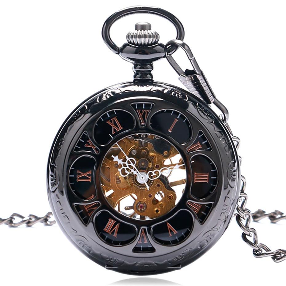 Montre gousset - Fleur Noire - Goussets Béguin - 1