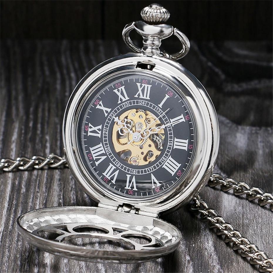 Montre gousset - Fleur Noire - Goussets Béguin - 8