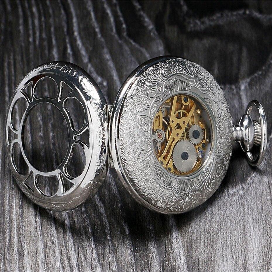 Montre gousset - Fleur Noire - Goussets Béguin - 7
