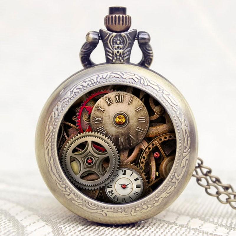 Montre gousset - Gearpunk - Goussets Béguin - 2