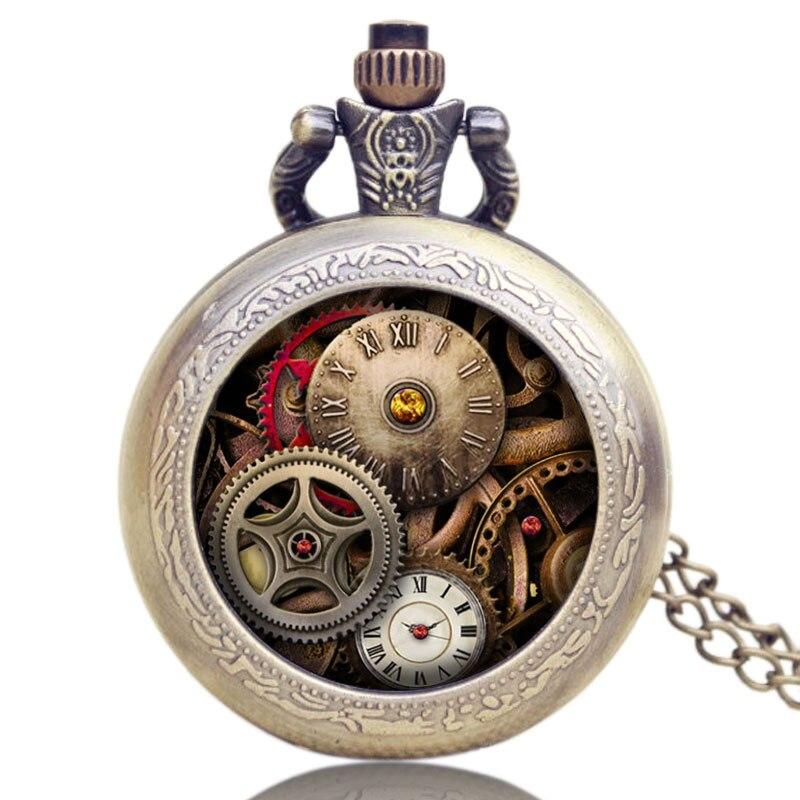 Montre gousset - Gearpunk - Goussets Béguin - 1