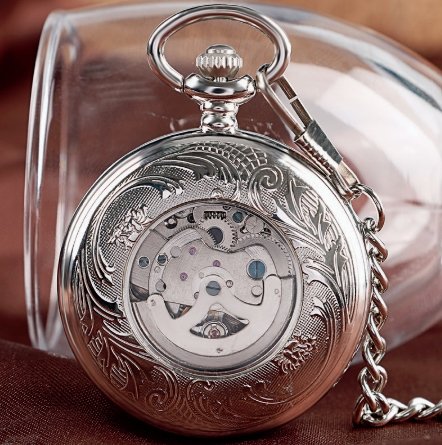 Montre gousset - Glassheart - Goussets Béguin - 2