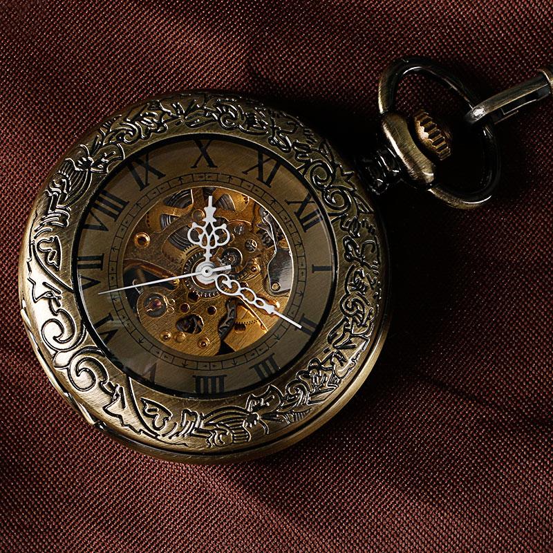 Montre gousset - Roman - Goussets Béguin - 5