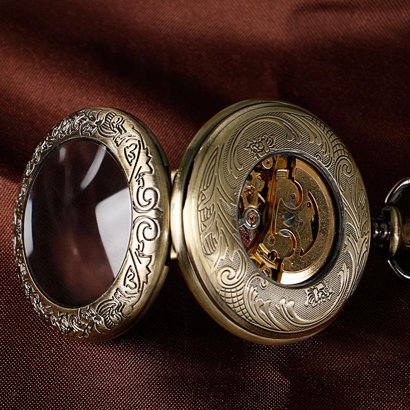 Montre gousset - Roman - Goussets Béguin - 4