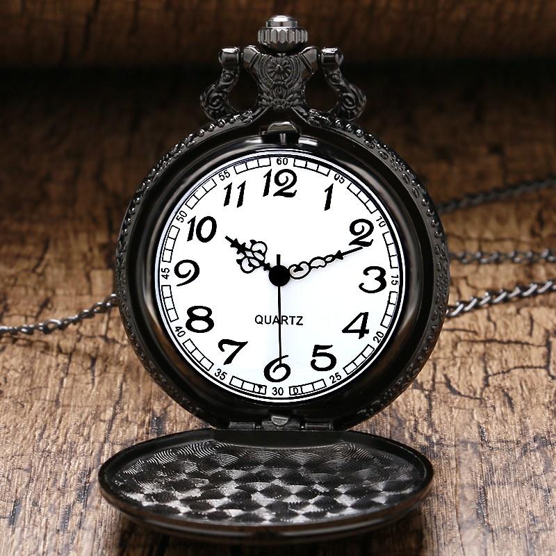 Montre Pendentif - Black London - Goussets Béguin - 2