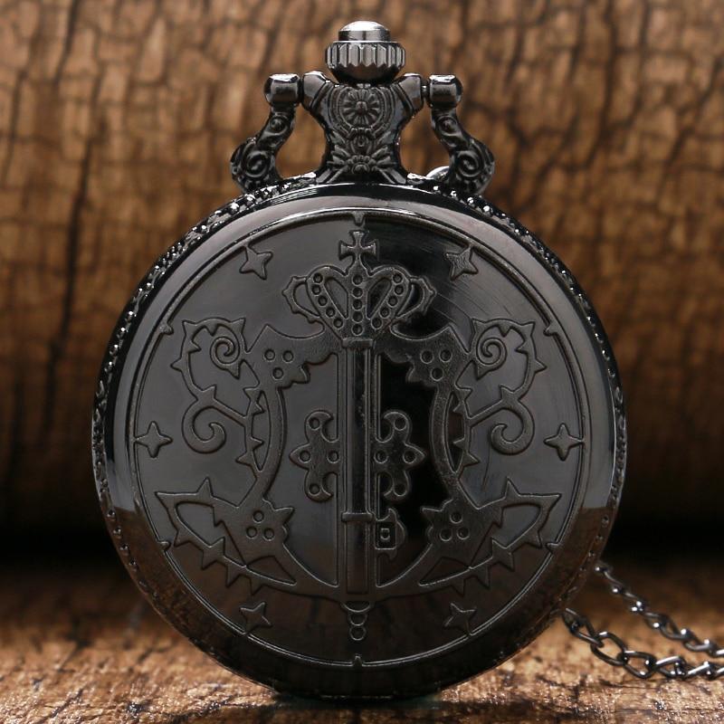 Montre Pendentif - Black London - Goussets Béguin - 1