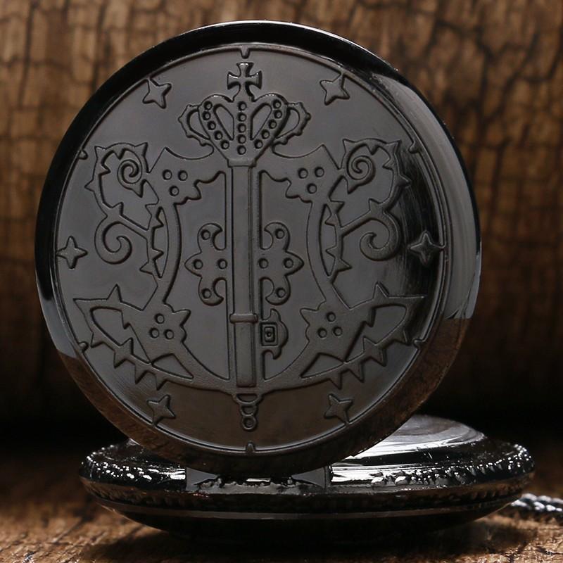 Montre Pendentif - Black London - Goussets Béguin - 3