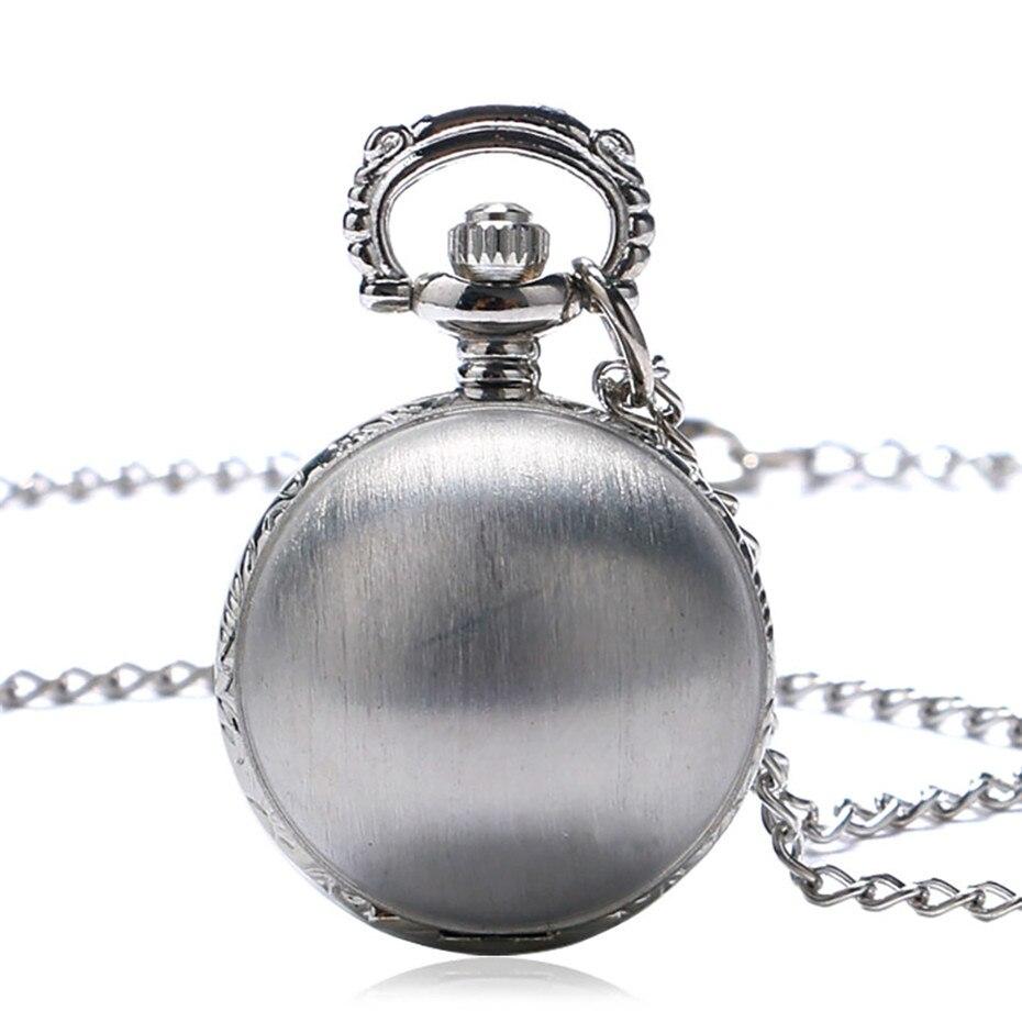 Montre pendentif - Silver Lining - Goussets Béguin - 1