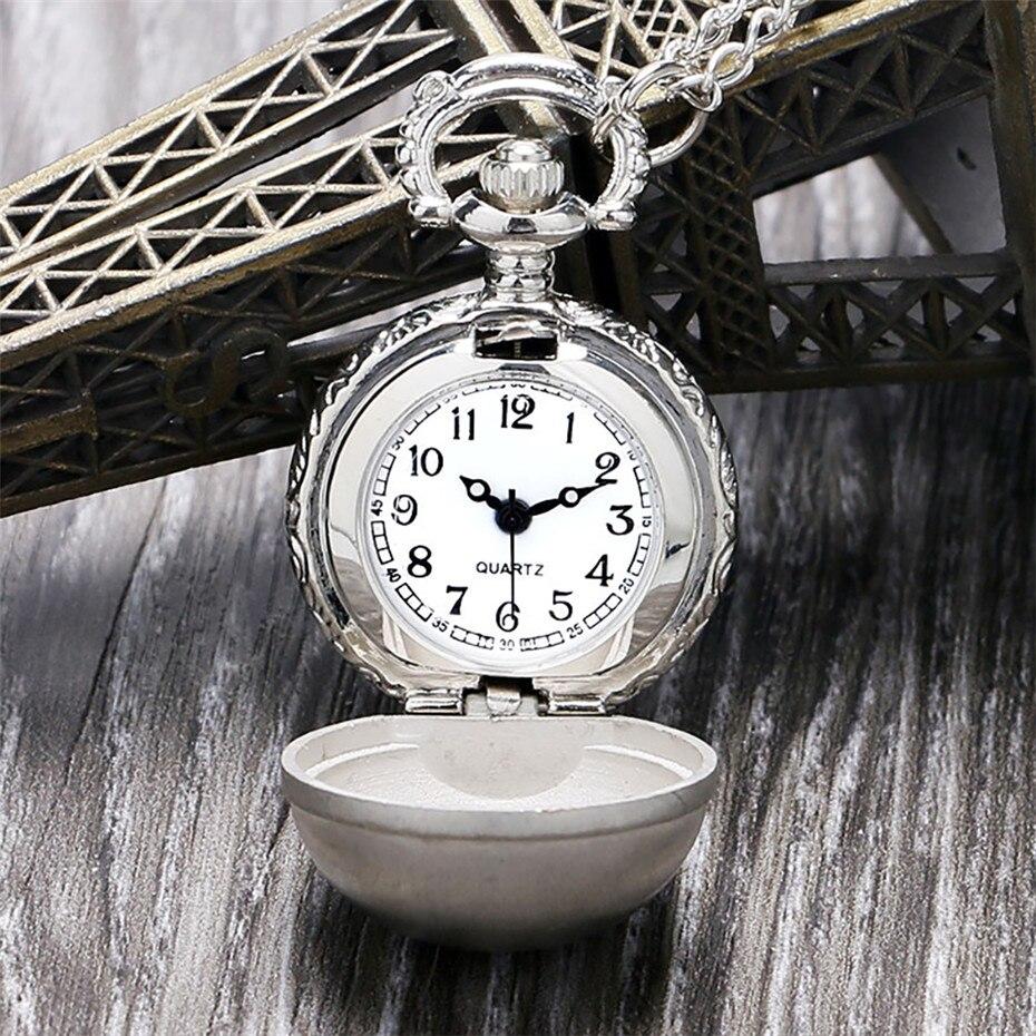 Montre pendentif - Silver Lining - Goussets Béguin - 3