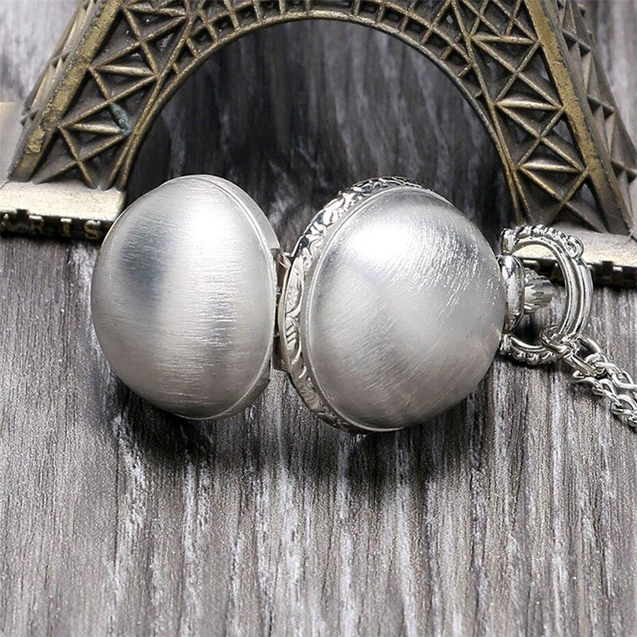 Montre pendentif - Silver Lining - Goussets Béguin - 4
